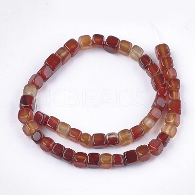 Natural Agate Beads Strands G-T121-04B-1
