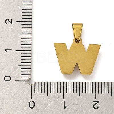 Ion Plating(IP) 304 Stainless Steel Pendants STAS-U024-01W-1