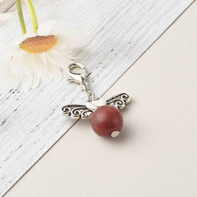 Natural Jade Pendants HJEW-JM00525-1