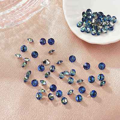 Preciosa® MAXIMA Crystal Round Stones Y-PRC-RBSS29-00030-296-1