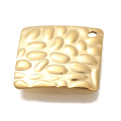 Ion Plating(IP) 304 Stainless Steel Pendants STAS-P371-036G-1