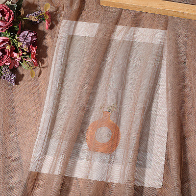3M Polyester Mesh Lace Fabric DIY-WH20031-094E-1