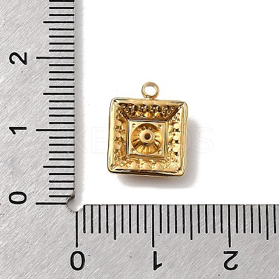 304 Stainless Steel Charms STAS-B102-06B-G-1