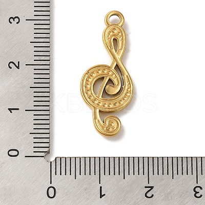 Ion Plating(IP) 304 Stainless Steel Pendants STAS-C110-05G-1