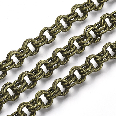 Iron Rolo Chains CH-S125-012-AB-1