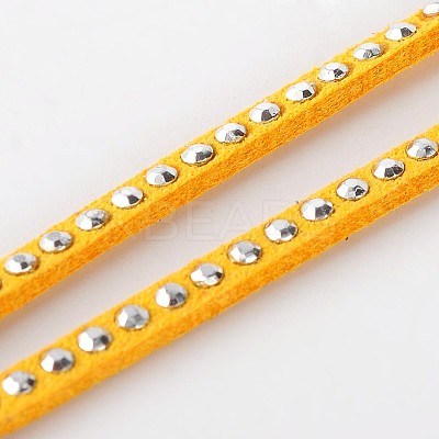 Rivet Faux Suede Cord LW-M001-07-1