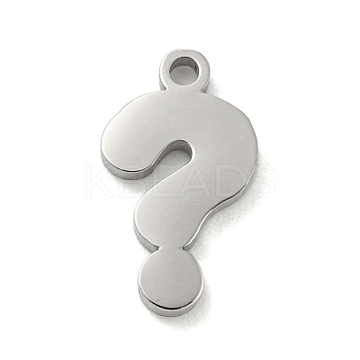 304 Stainless Steel Pendants STAS-M069-02F-P-1