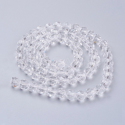 Glass Beads Strands X-EGLA-J042-8mm-12-1