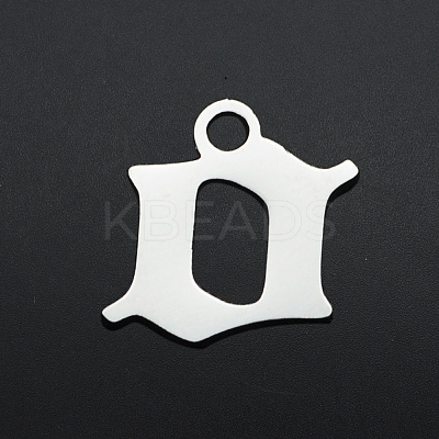 Non-Tarnish 201 Stainless Steel Charms STAS-S105-JA569-O-1