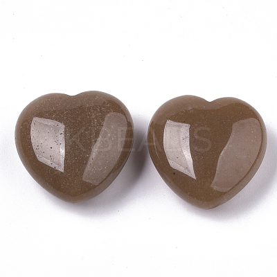 Natural Red Aventurine Healing Stones G-R418-29-1-1