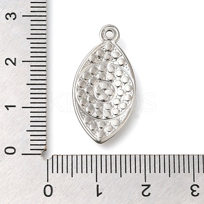 304 Stainless Steel Pendant Rhinestone Settings STAS-I310-20P-1