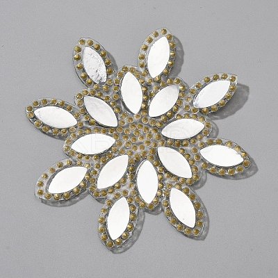 Hotfix Rhinestones LS-PATC-WH0001-48-1