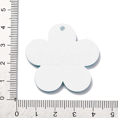 Acrylic Pendants OACR-Q055-01F-1