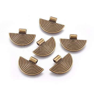 Tibetan Style Alloy Pendant LS-LF0512Y-NFAB-1