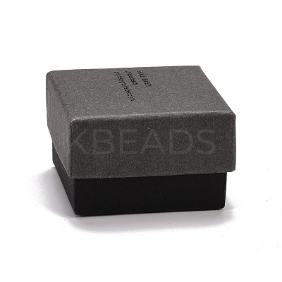 Rectangle Cardboard Ring Boxes CON-E025-C03-1