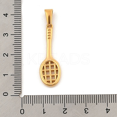 Vacuum Plating 304 Stainless Steel Pendant STAS-H216-71B-1