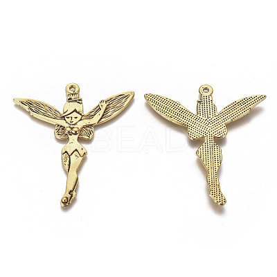 Tibetan Style Alloy Fairy Sprite Charms LS-K096S032-1