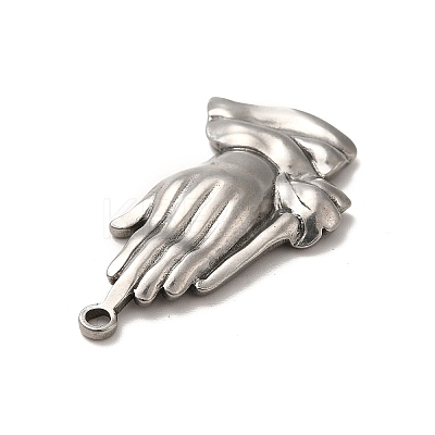 Non-Tarnish 304 Stainless Steel Pendants X-STAS-I694-18P-1
