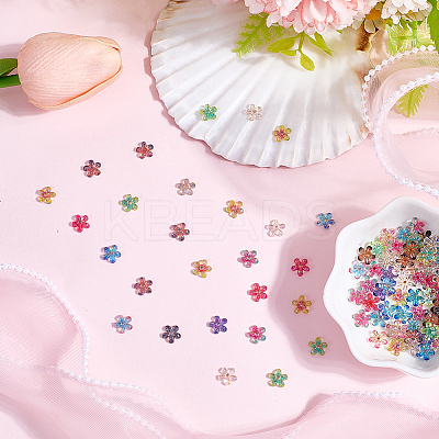 100Pcs Transparent Resin Cabochons MRMJ-SP0001-28-1