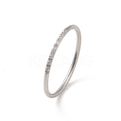 304 Stainless Steel Finger Ring RJEW-C071-02P-1