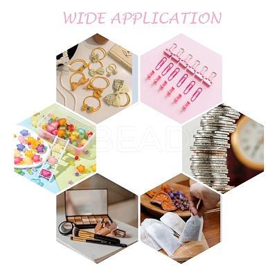 Polyester Imitation Burlap Packing Pouches Drawstring Bags ABAG-R005-9x12-04-1