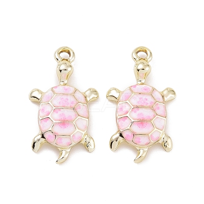 Alloy Enamel Pendants FIND-E031-01LG-01-1
