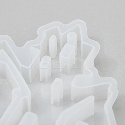 Halloween DIY Castle Ghost Silicone Molds DIY-L021-50-1