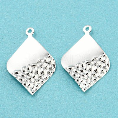 Eco-friendly Brass Pendants KK-M257-13S-1