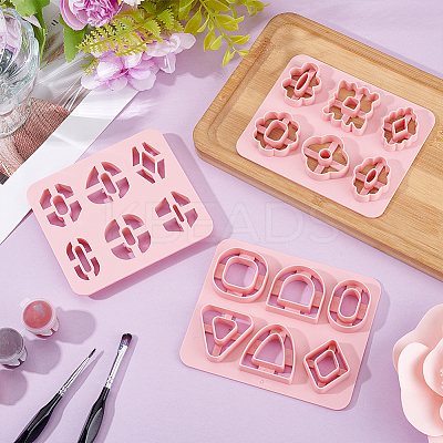 3Pcs 3 Styles ABS Plastic Molds DIY-ME0002-47-1