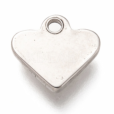 Non-Tarnish 304 Stainless Steel Charms STAS-H126-14P-1