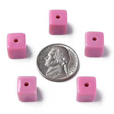 Opaque Acrylic Beads MACR-S373-148-A12-1