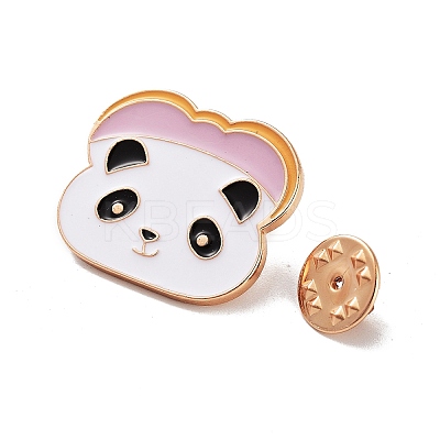 Alloy Enamel Brooches JEWB-K021-03F-KCG-1