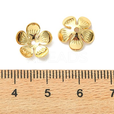 SHEGRACE Brass Bead Caps XGRPCU978-282G-1