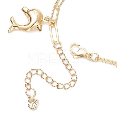 304 Stainless Steel Charm Bracelets BJEW-JB12221-1