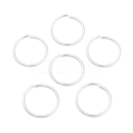 Aluminum Open Jump Rings FIND-G086-01C-S-1