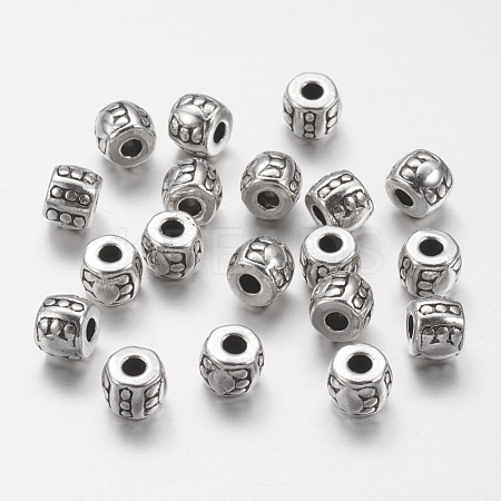 Tibetan Style Spacer Beads X-LF0878Y-1