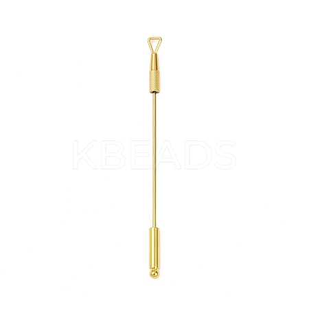 201 Stainless Steel Beadable Double Head Cuticle Pusher Nail Tools LS-STAS-R161-01G-1