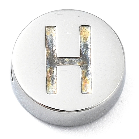 Tarnish Resistant 304 Stainless Steel Beads STAS-H219-15P-H-1