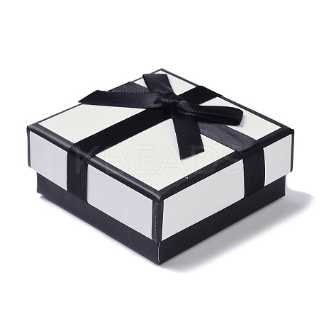 Paper Jewelry Set Box LS-CON-C007-04A-02-1