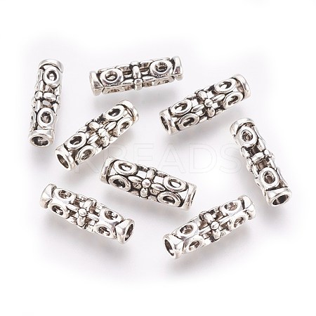 Tibetan Style Alloy Beads LF0258Y-NF-1