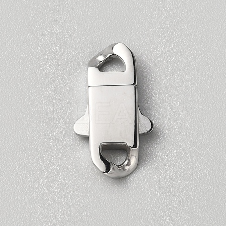 316 Surgical Stainless Steel Clasps STAS-CJC0011-09-1
