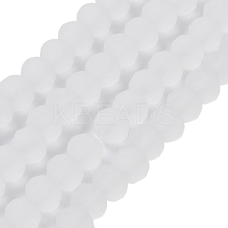 Transparent Glass Beads Strands EGLA-A034-T4mm-MD19-1