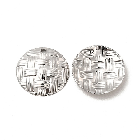 Non-Tarnish 304 Stainless Steel Pendants STAS-I671-23P-1