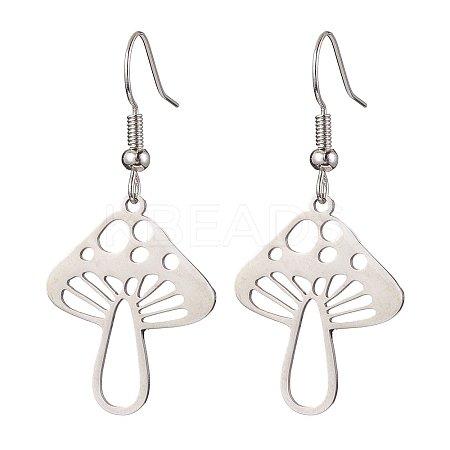 Non-Tarnish 304 Stainless Steel Dangle Earrings for Women EJEW-JE05851-02-1
