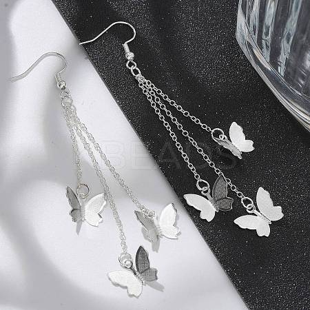Dangle Earrings X-EJEW-JE04092-1