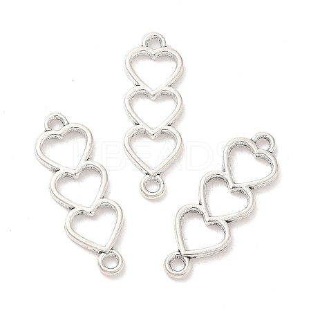 50Pcs Tibetan Style Alloy Connector Charms PALLOY-YW0003-29AS-1