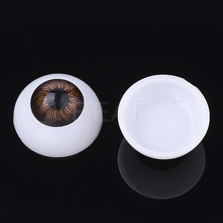 Craft Plastic Doll Eyeballs DIY-PH0019-63A-20mm-1