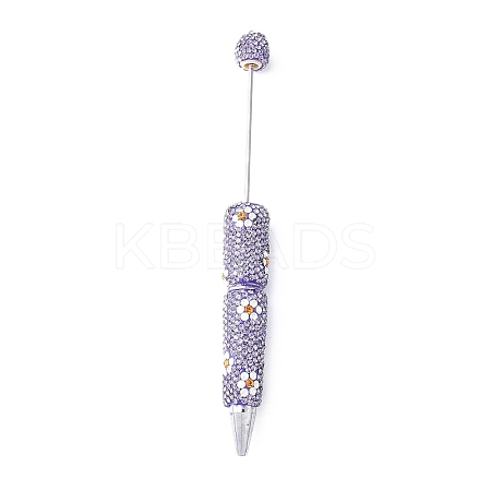 Alloy Beadable Pen AJEW-A066-02A-1