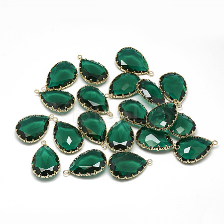 Glass Pendants GLAA-Q068-18A-08-1