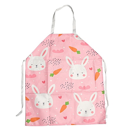 Easter Theme Flax Sleeveless Apron PW-WG92721-04-1